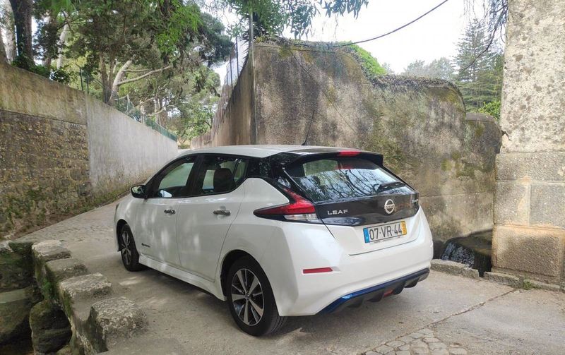 Nissan Leaf • 2018 • 150,000 km 4