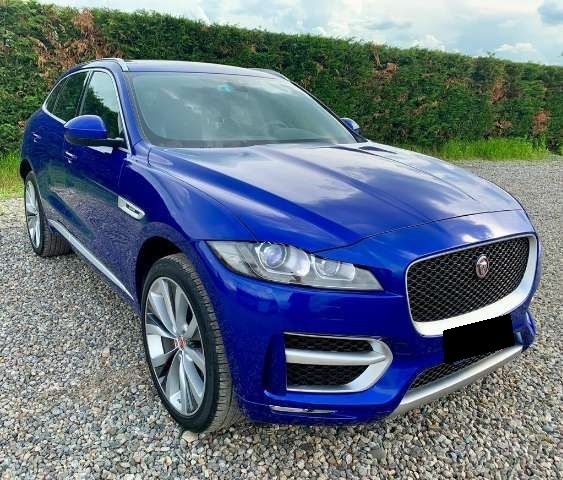 Jaguar F-Pace • 2017 • 162,000 km 5