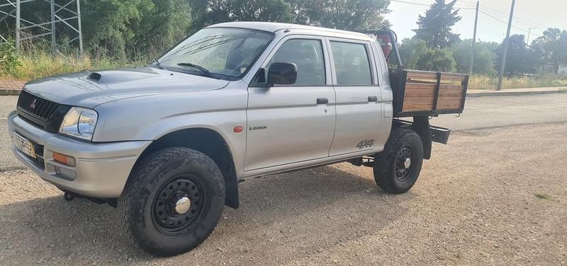 Mitsubishi L200 Pick up • 2000 • 80,000 km 2