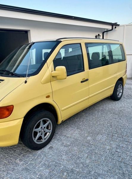 Mercedes-Benz Sprinter • 1998 • 350,000 km 1