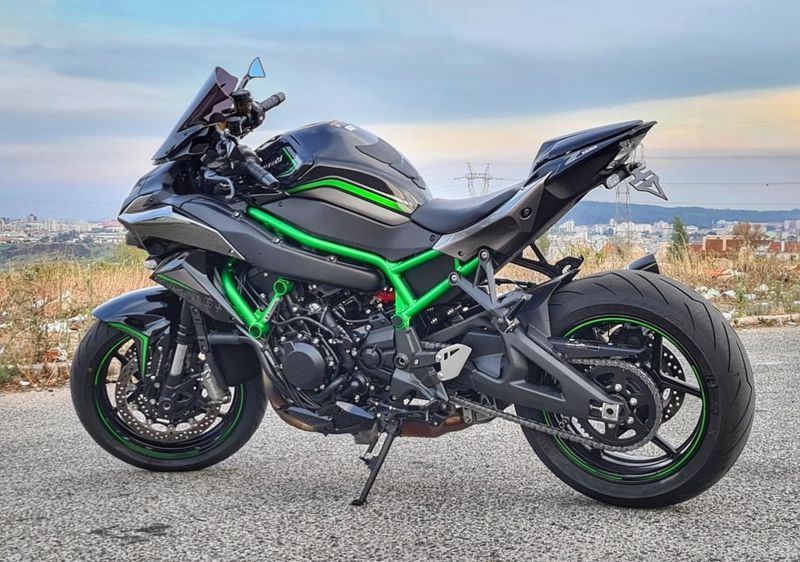 Kawasaki kx 250f • 2020 • 1,700 km 1