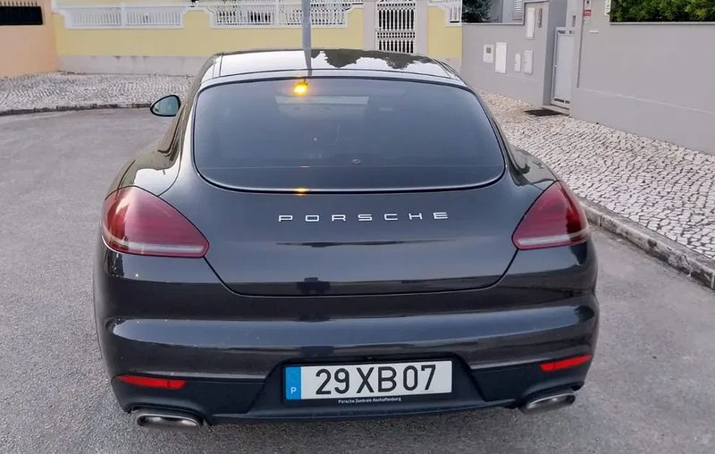 Porsche Panamera • 2015 • 81,438 km 1