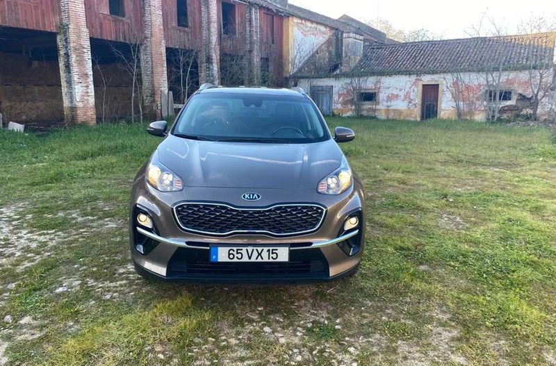 Kia Sportage • 2019 • 79,049 km 1