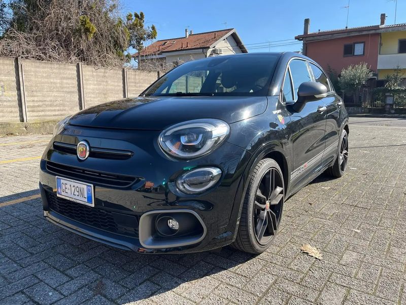 Fiat 500X • 2021 • 38,000 km 1