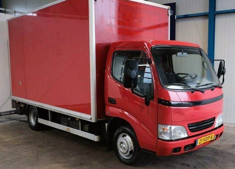 Toyota Dyna • 2007 • 139,999 km 1