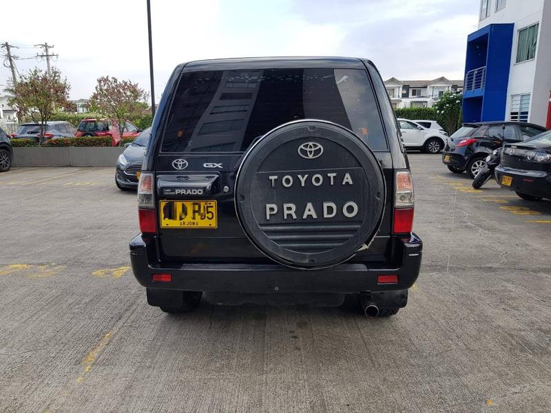 Toyota Land Cruiser • 2008 • 237,000 km 7