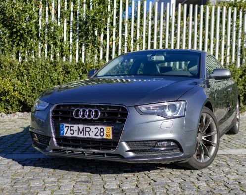 Audi A5 • 2012 • 176,000 km 1