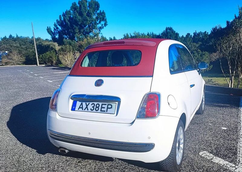 Fiat 500 • 2013 • 99,400 km 2