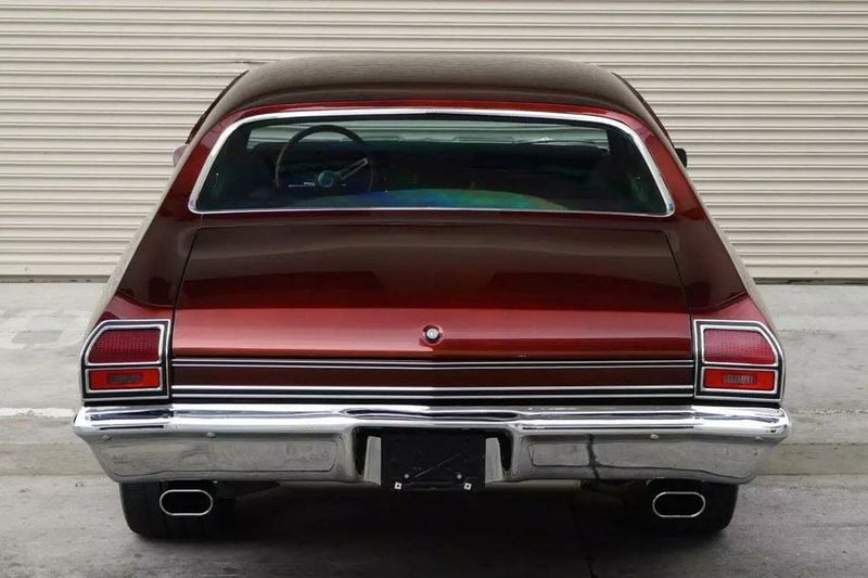 Chevrolet Chevelle • 1969 • 123,000 km 17