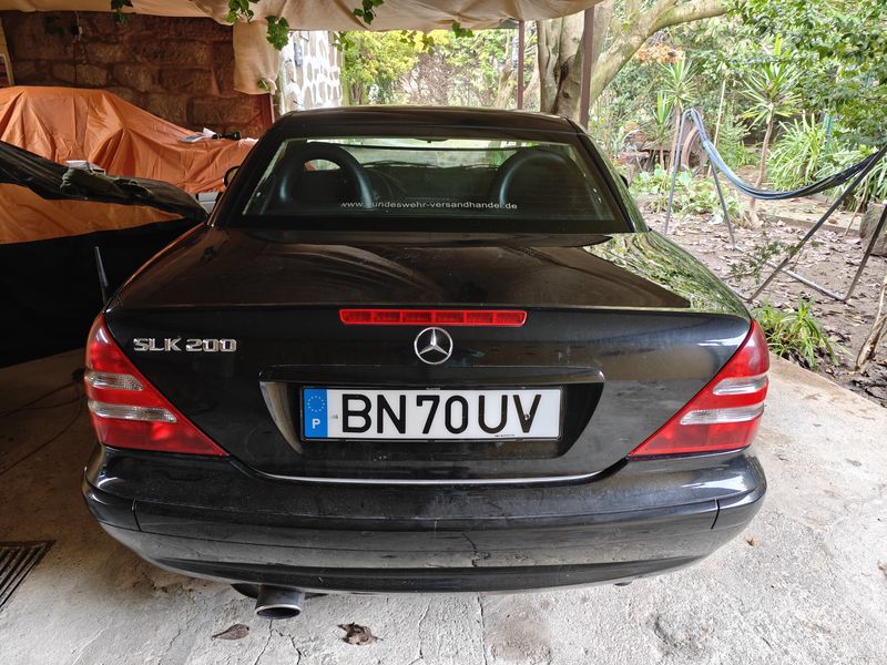 Mercedes-Benz SLK-Class • 2000 • 161,500 km 3