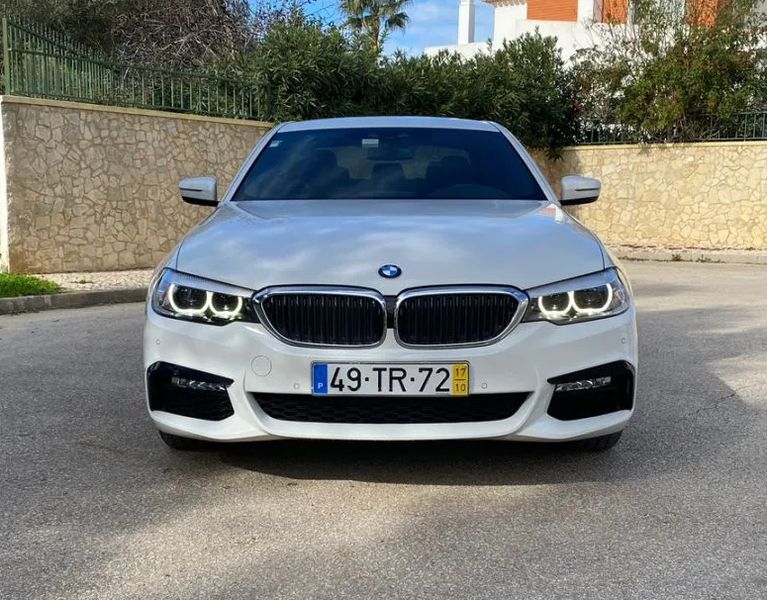 BMW 5 Series • 2017 • 119,000 km 1
