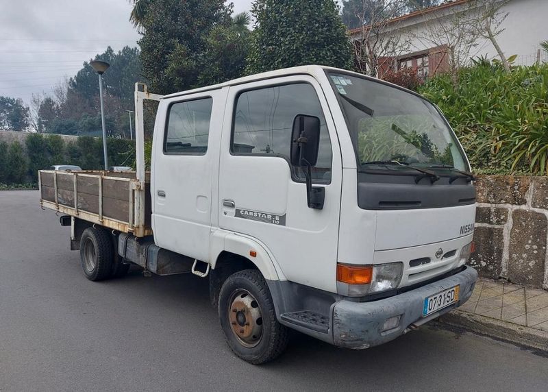 Nissan Cabstar E - T • 2001 • 111,000 km 4