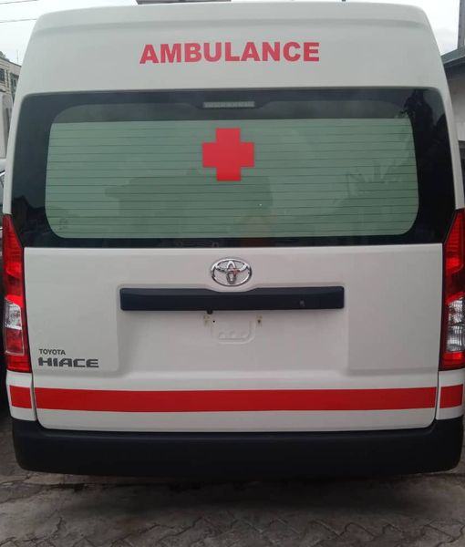 Toyota Hiace • 2020 • 50,000 km 2