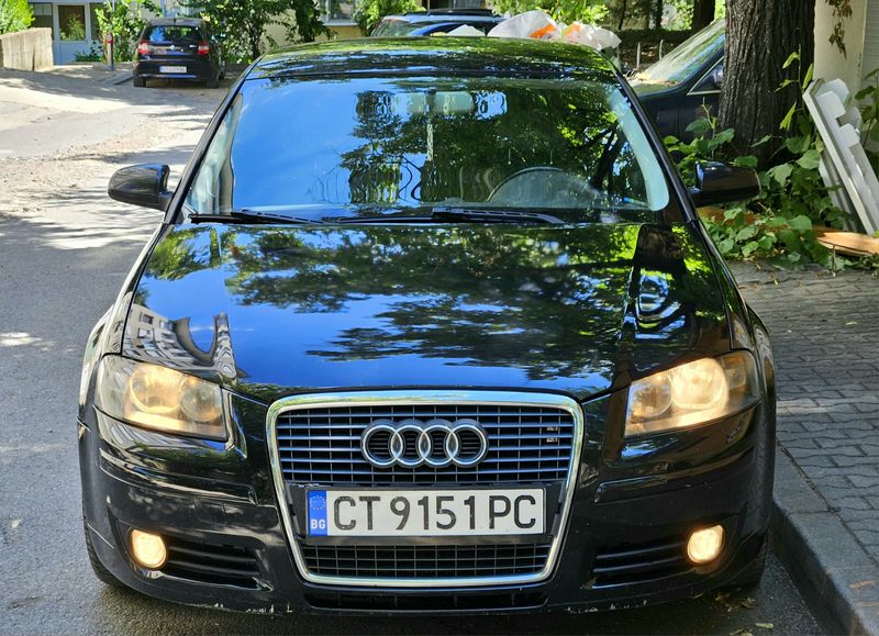 Audi A3 Sportback • 2006 • 156,000 km 2