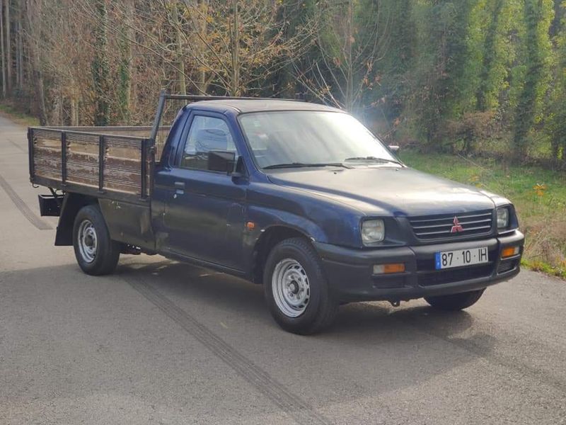 Mitsubishi L200 Pick up • 1997 • 128,000 km 1