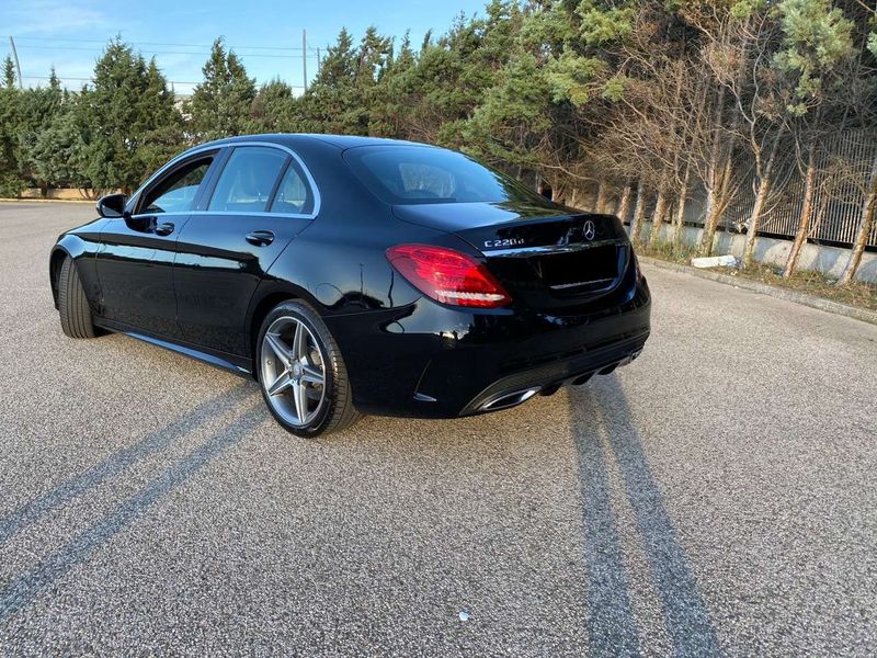 Mercedes-Benz C • 2017 • 275,000 km 6