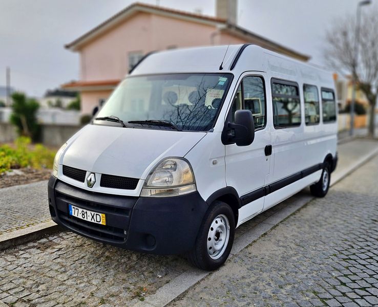 Renault Master • 2004 • 150,000 km 1