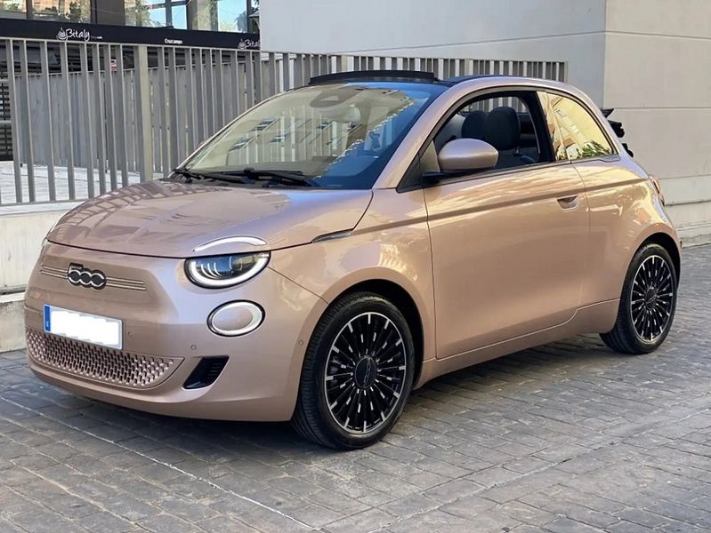 Fiat 500e • 2021 • 43,200 km 8