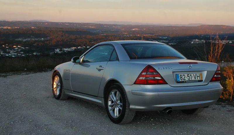 Mercedes-Benz SLC • 2003 • 151,000 km 2