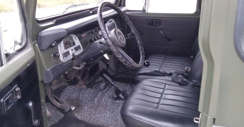 Toyota 4 Runner Limited • 1980 • 50,000 km 5