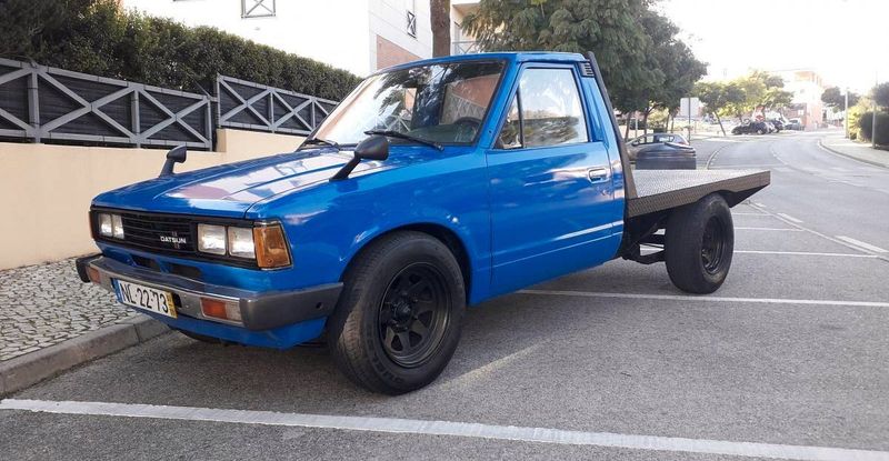 Nissan Pickup • 1983 • 200,000 km 1