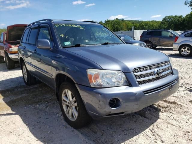 Toyota Highlander Hybrid • 2006 • 12 km 2