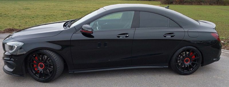 Mercedes-Benz CLA • 2014 • 104,500 km 2