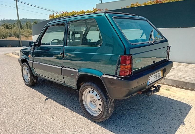 Fiat Panda • 1996 • 190,000 km 2