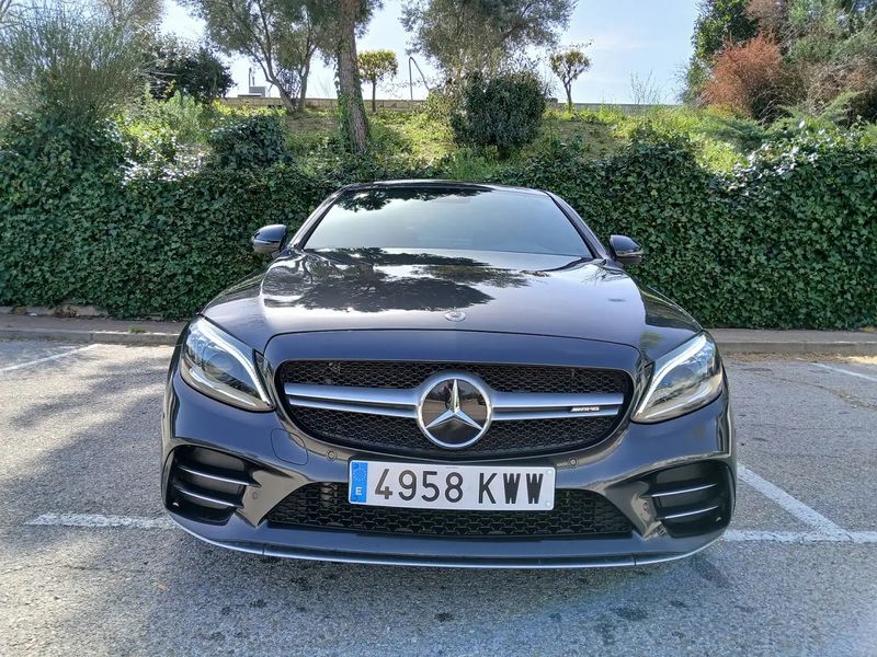 Mercedes-Benz C Sportcoupé • 2019 • 45,000 km 14