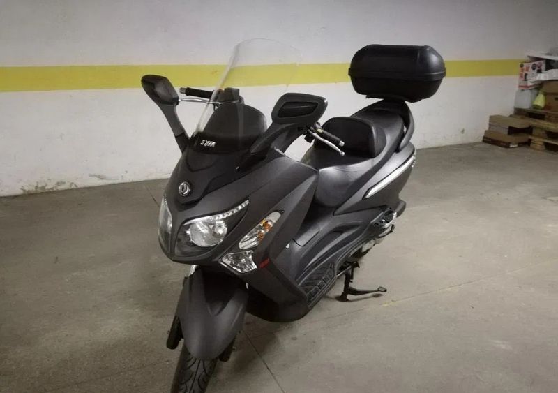 Sym scooter 125 • 2015 • 21,600 km 1