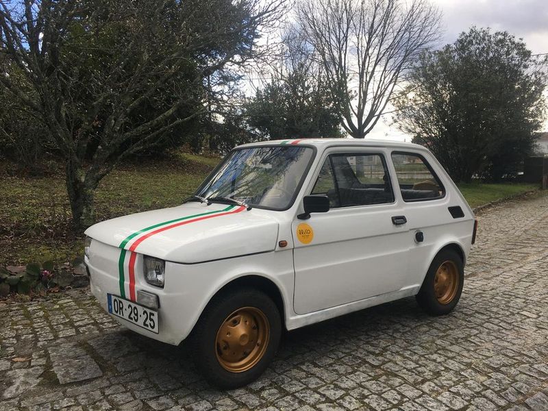 Fiat 126 • 1998 • 89,000 km 1