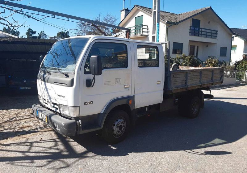 Nissan Cabstar E - T • 2004 • 169,999 km 1