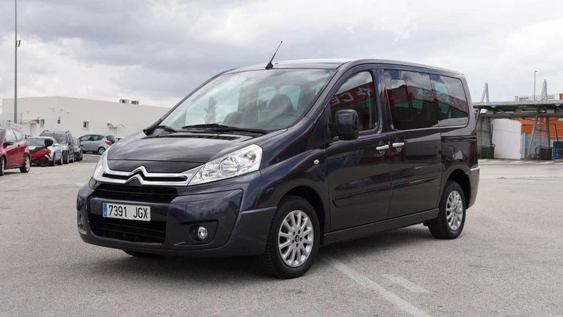 Citroën Jumpy • 2015 • 125,959 km 2