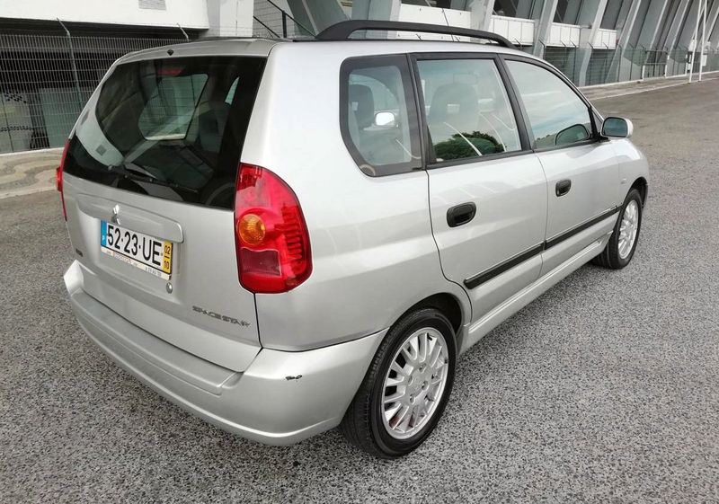 Mitsubishi Space Star • 2002 • 179,999 km 3