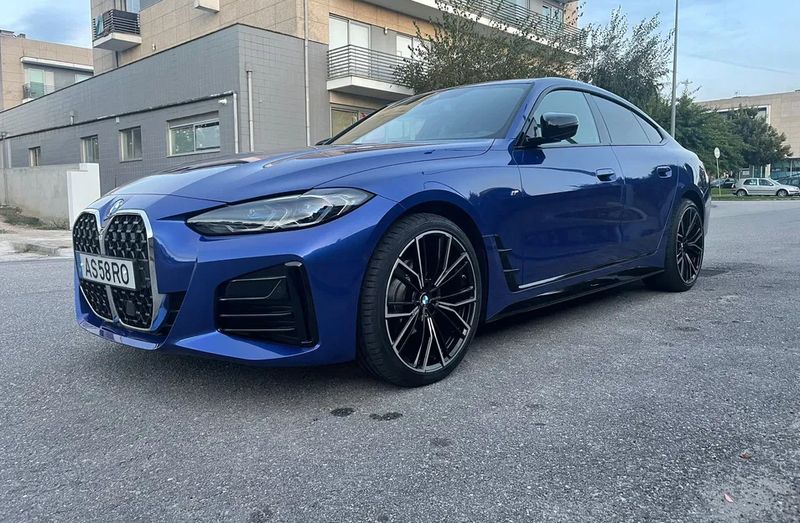 BMW 4 Series Gran Coupe • 2021 • 28,000 km 2