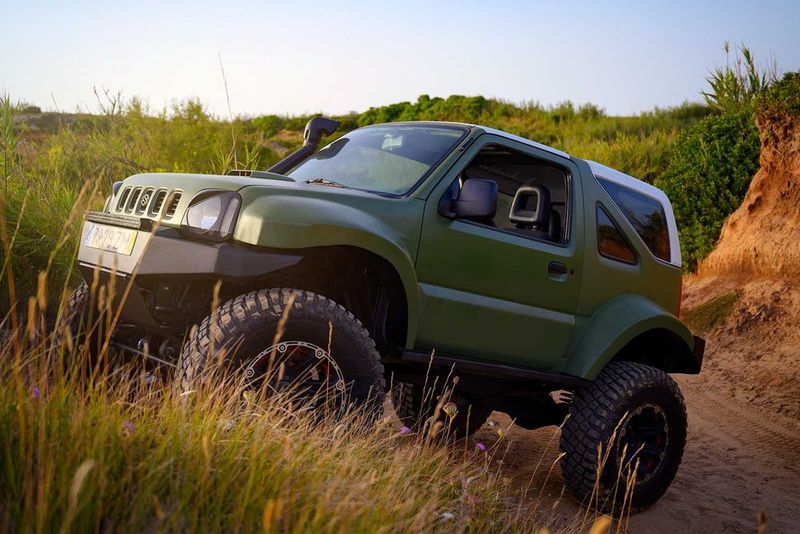 Suzuki Jimny • 2005 • 120,000 km 2