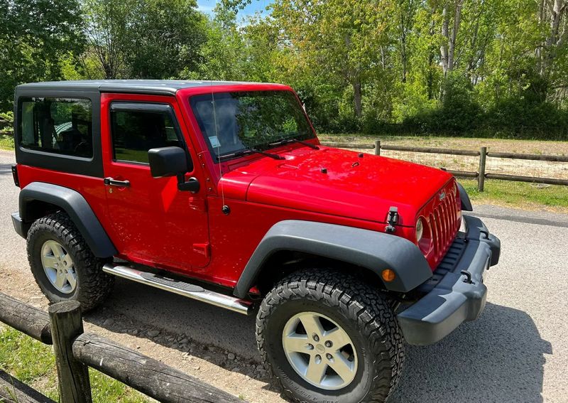 Jeep Wrangler • 2018 • 75,000 km 2
