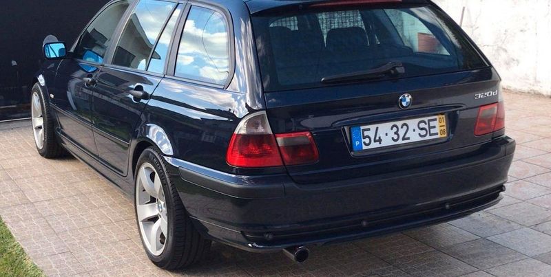 BMW 316i • 2001 • 290,000 km 2