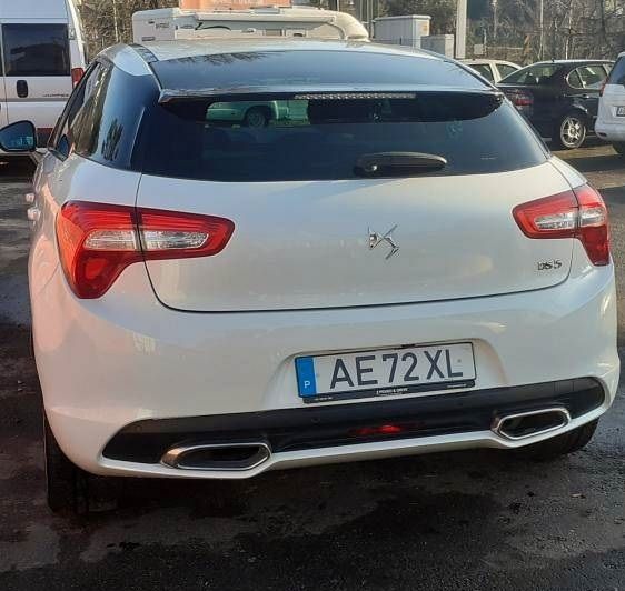 Citroën DS5 • 2002 • 140,000 km 2