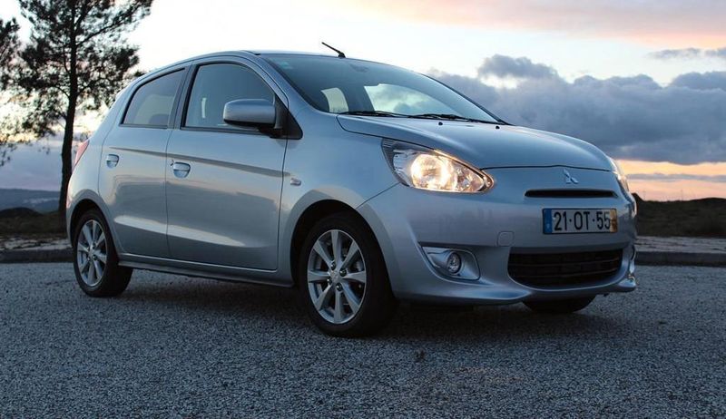 Mitsubishi Space Star • 2014 • 10,000 km 5