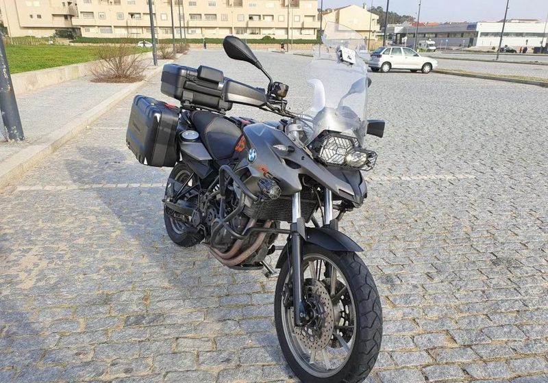 Bmw f700gs • 2013 • 28,800 km 1