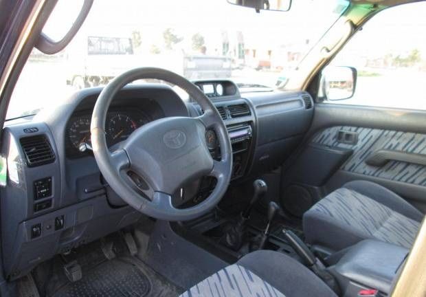 Toyota Land Cruiser • 1998 • 250,000 km 7