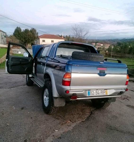 Mitsubishi L200 Pick up • 2001 • 170,000 km 2