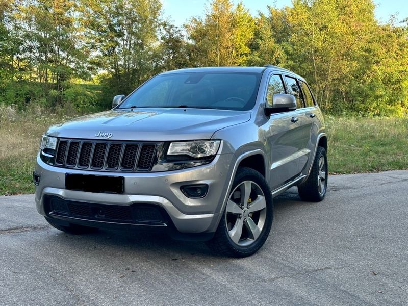 Jeep Grand Cherokee • 2016 • 165,000 km 1