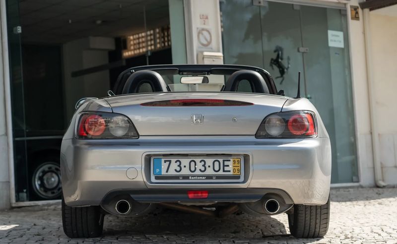 Honda S2000 • 1999 • 26,500 km 3