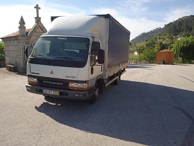 Mitsubishi Fuso canter • 1999 • 99,000 km 6