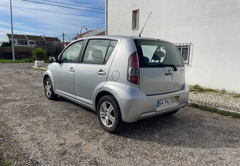 Daihatsu Sirion • 2009 • 132,000 km 1