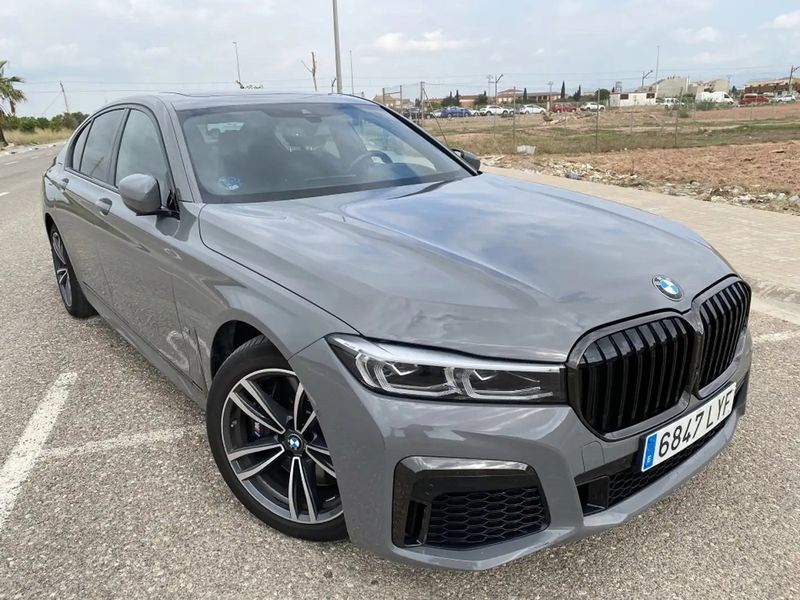 BMW 7 Series • 2022 • 39,000 km 1