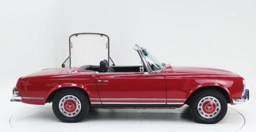 Mercedes-Benz 260 - 560 SEL • 1970 • 96,786 km 2