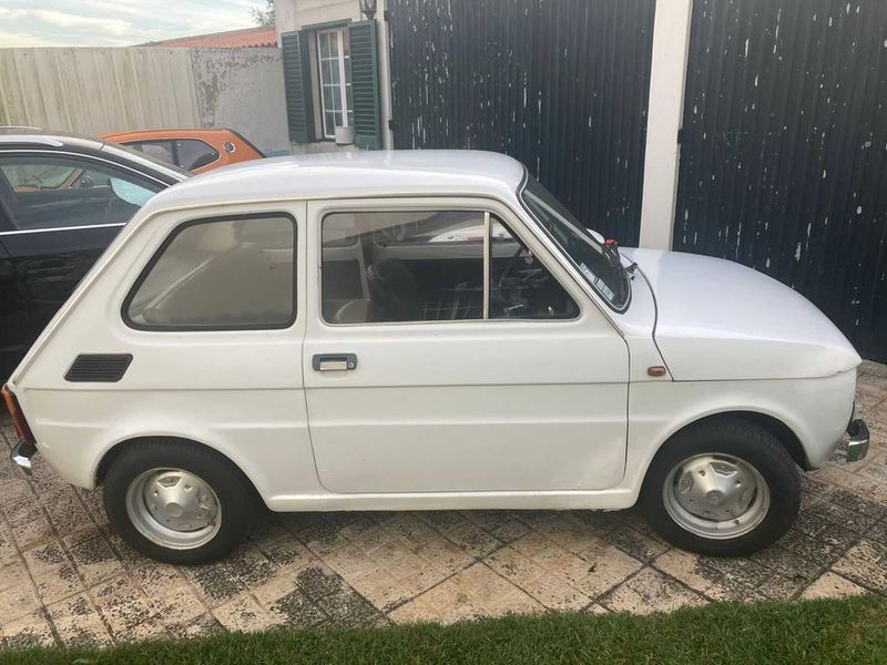 Fiat 126 • 1974 • 47,000 km 4